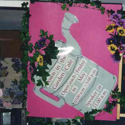 Photo, Bristol Public Library Cafe' 2002