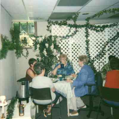 Photo, 2002, Bristol Public Library Cafe'
