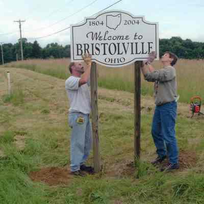 Photo Bristolville, Ohio Bicentennial, 2004