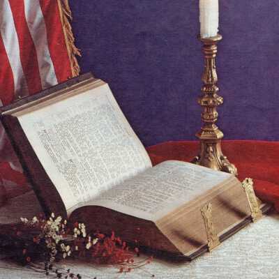 Memorial Day Program, 1983