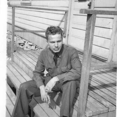 Robert Mack, circa 1943