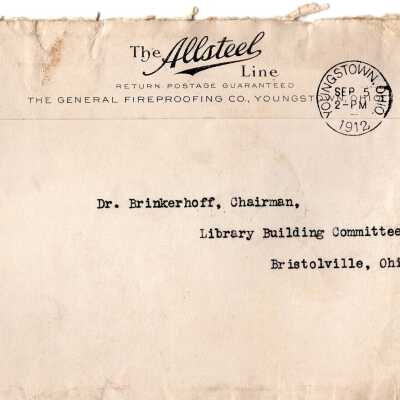 Early Library Correspondence:1912
