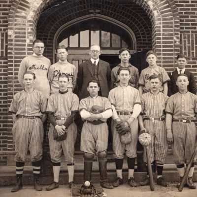 Bristol Boys Baseball Team, 1920-25