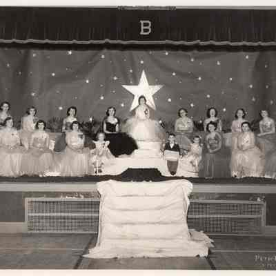 Photo, Bristol Homecoming, 1953
