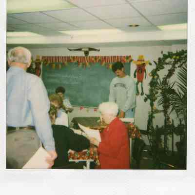 Photo, 2002, Bristol Public Library Cafe'
