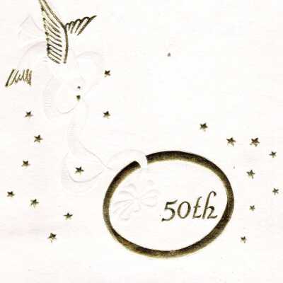 50th Anniversary Invitation, 1990