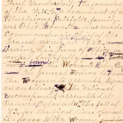 History of Brooks Corps