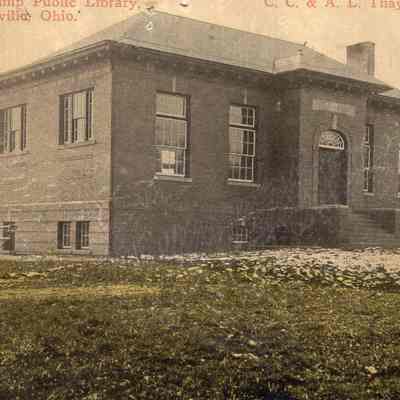 Postcard, 1913, Bristol Public Library