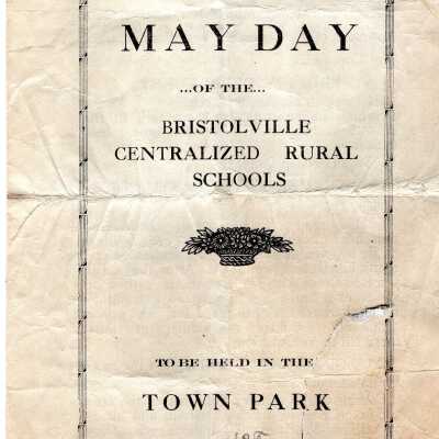 May Day Program, 1916