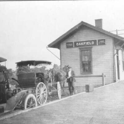 Pennsylvania R.R. Depot,1920
