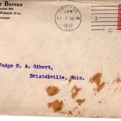 Early Library Correspondence,1912