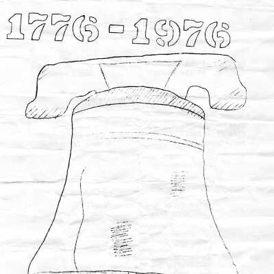Memorial Day Program, 1976