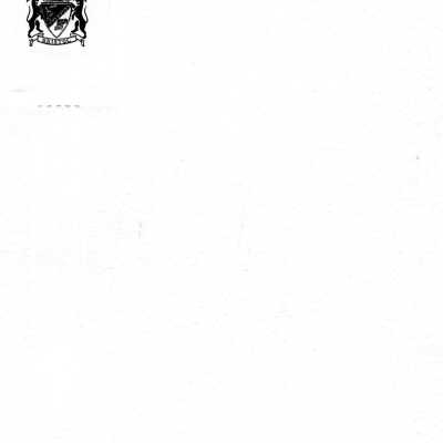 Bristol High SchoolGraduation Announcement, 1969