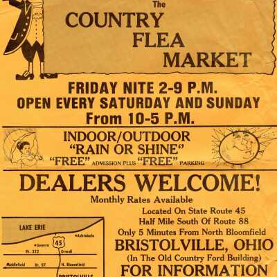 Flyer Bristol Flea Market