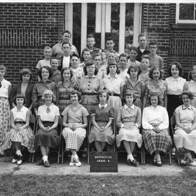 eighth grade Bristol School,1954