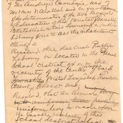 Early Library Notes,