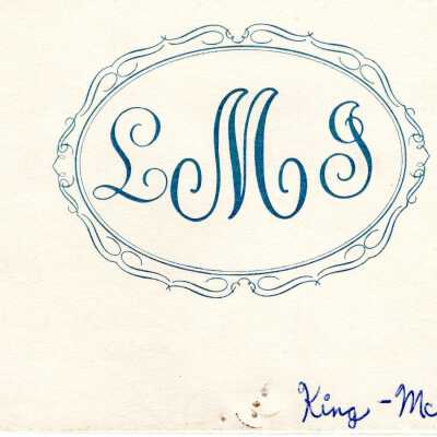 Wedding Invitation, 1977