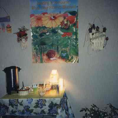 Photo Bristol Public Library Cafe, 2002