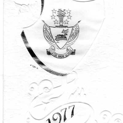 Bristol High School Graduation Announcement, 1977