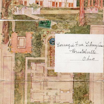 Early Library Correspondence,
