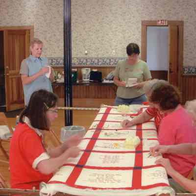 Photo, Bristolville, Ohio Bicentennial, 2004