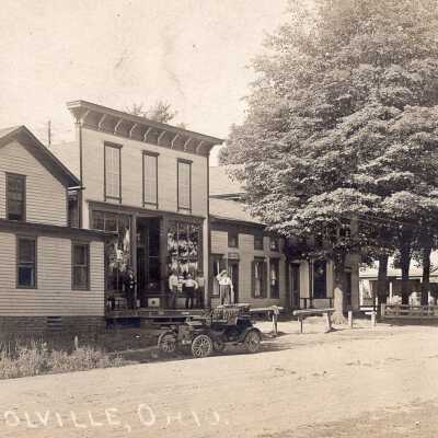 Bristolville, Ohio, 1912