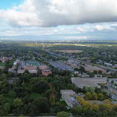 Aerial View, Elmhurst