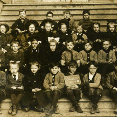 Hawthorne School Class 1908