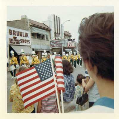 Independence Day parade, 1966