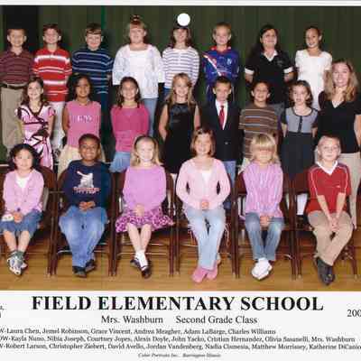 Field School Class Photo