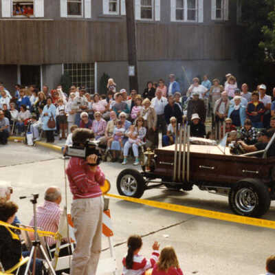 Elmhurst Sesquicentennial parade, 1986