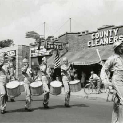 Flag Day & DuPage County Centennial Parade