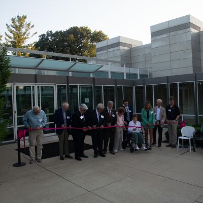 Elmhurst Art Museum 25th Anniversary Rededication