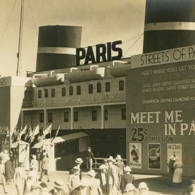 Century of Progress Streets of Paris