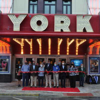 York Theatre reopening after Pandemic Lockdown