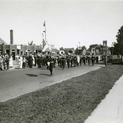 Elmhurst Centennial parade, 1936