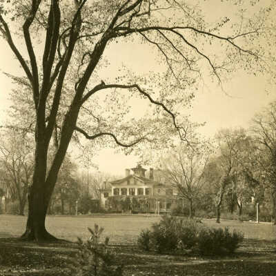 Elmhurst Public Library in Wilder Mansion
