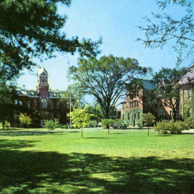 Elmhurst College campus