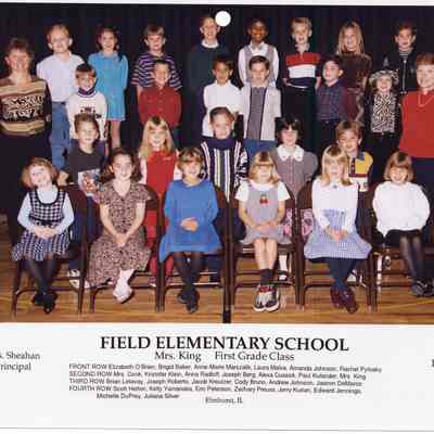 Field School Class Photo