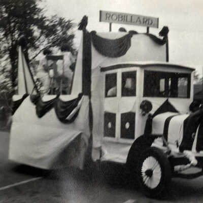 Labor Day parade, 1921