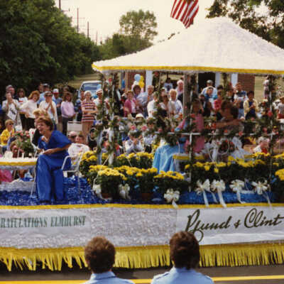 Elmhurst Sesquicentennial parade, 1986