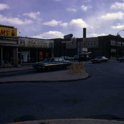 S. York Street at Adelaide Street