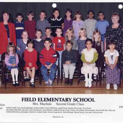 Field School Class Photo