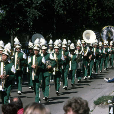 Elmhurst Sesquicentennial parade, 1986