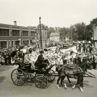 Elmhurst Centennial parade, 1936