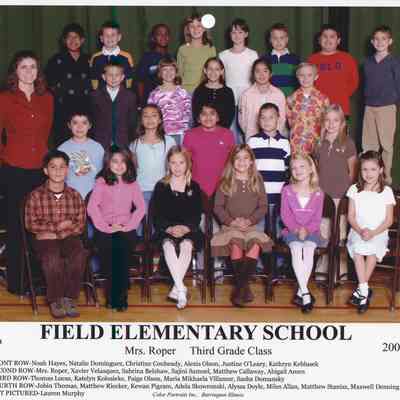 Field School Class Photo