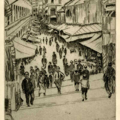 Etching