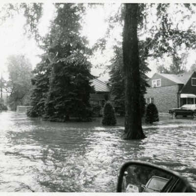Flood 1987, neighborhood flooding