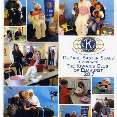 Kiwanis Club of Elmhurst Easter Event, 2017