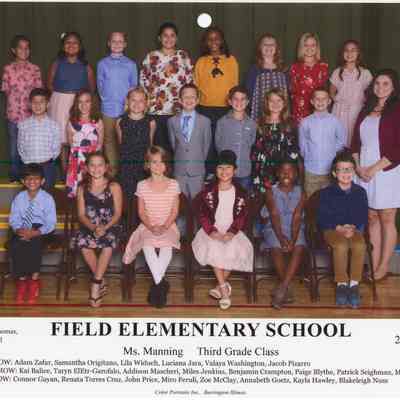 Field School Class Photo